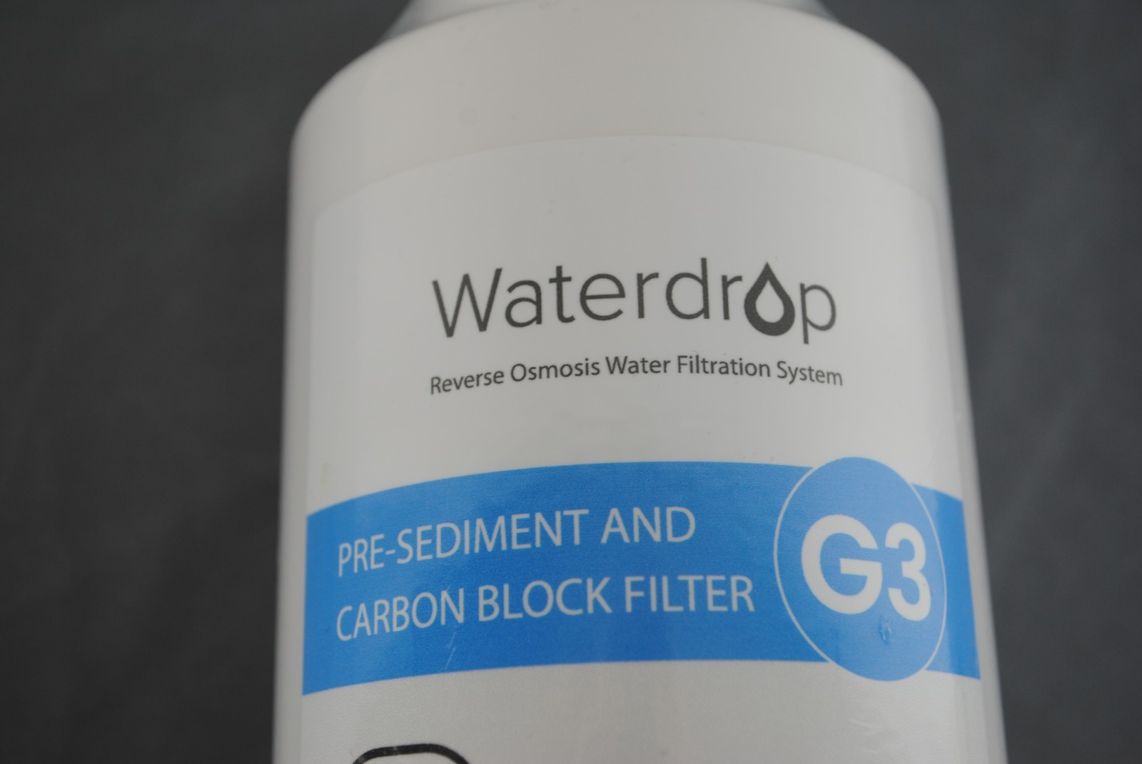 Waterdrop WD-G3-CF Filter Replacement for WD-G3-W WD-G3P600 and WD-G3P800-W