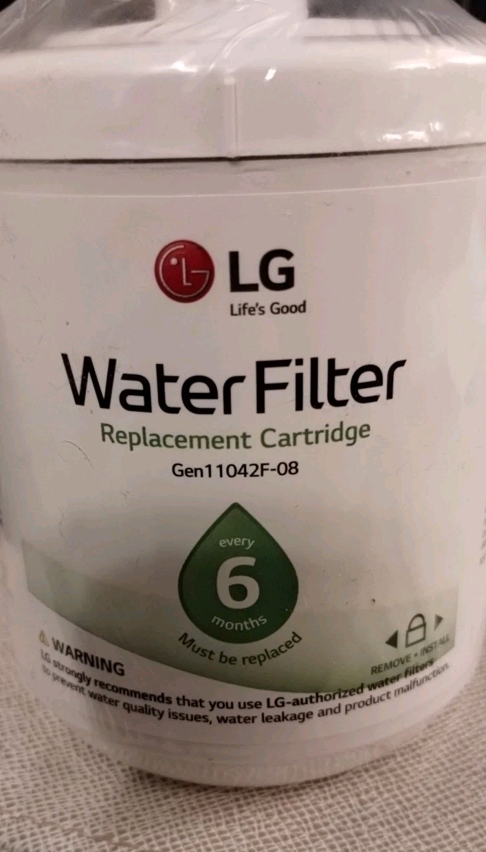 LG LT500P 6 Month 500 Gallon Capacity Replacement Refrigerator Water Filter