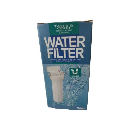 Vintage Flotec Water Filter Reduces Chlorine Bad Taste US1 Under Sink New in Box