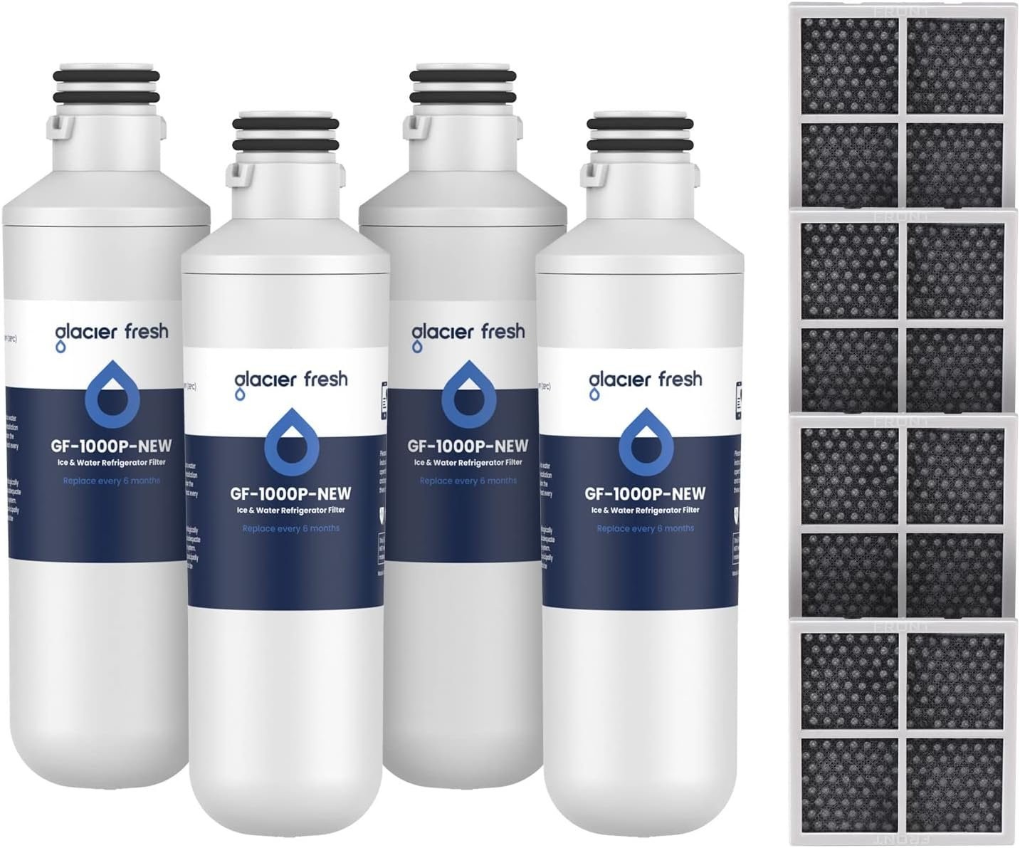 GLACIER FRESH LT1000PC Replacement Water Filter, Compatible with LT1000PC/PCS, L