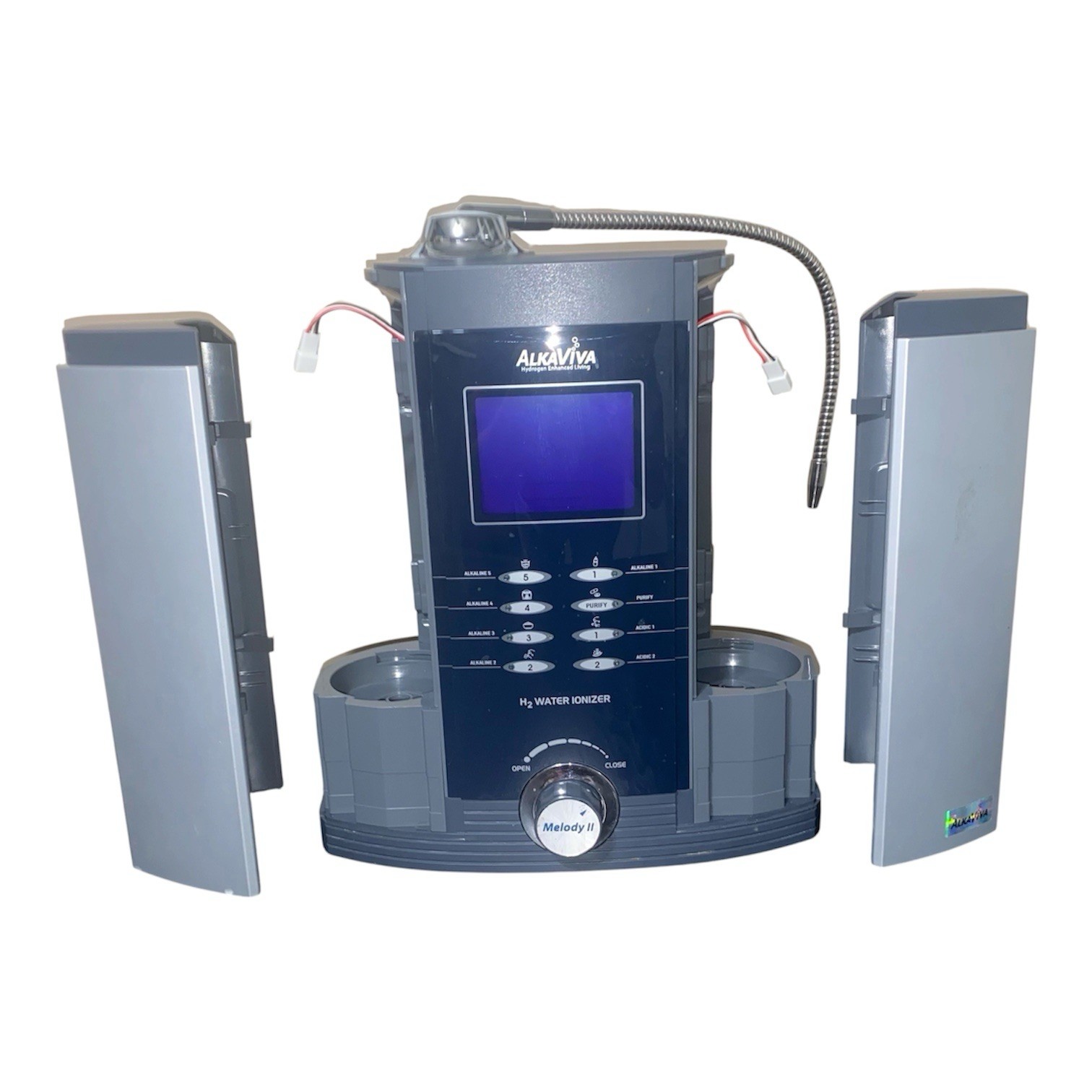 AlkaViva Melody 2 II Countertop Water Ionizer