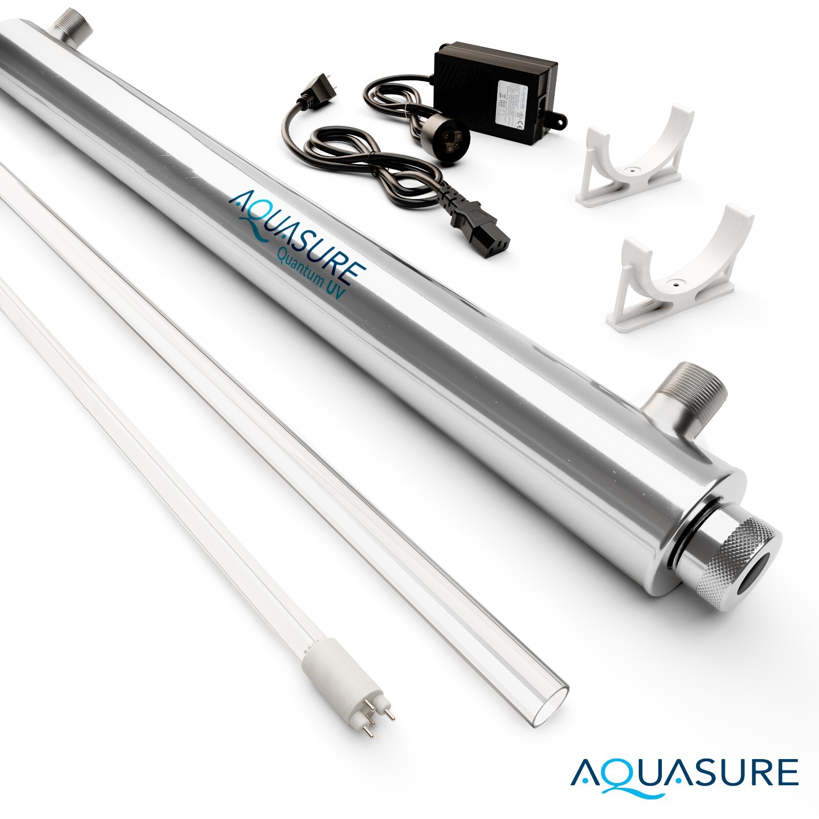Aquasure 12 GPM Ultraviolet UV Light Whole House Water Filter System