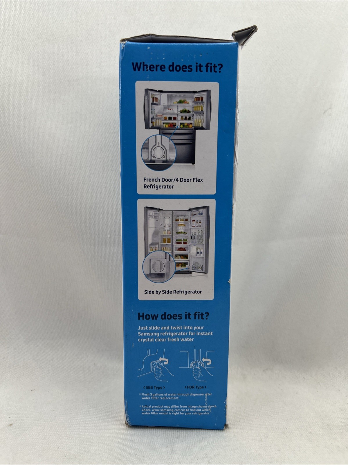 Samsung OEM DA29-00020B HAF-CIN/EXP Refrigerator Water Filter For DA97-08006A-E