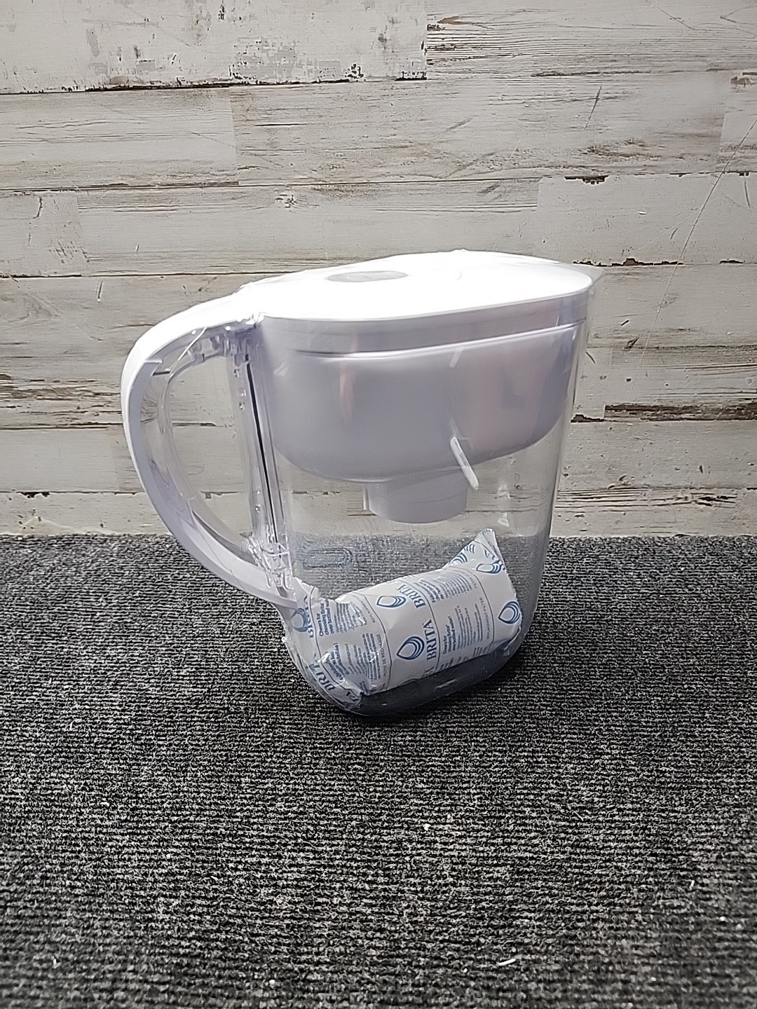 Brita Metro Water Filter Pitcher 6 Cup Capacity BPA-Free Includes 1 Brita Filter