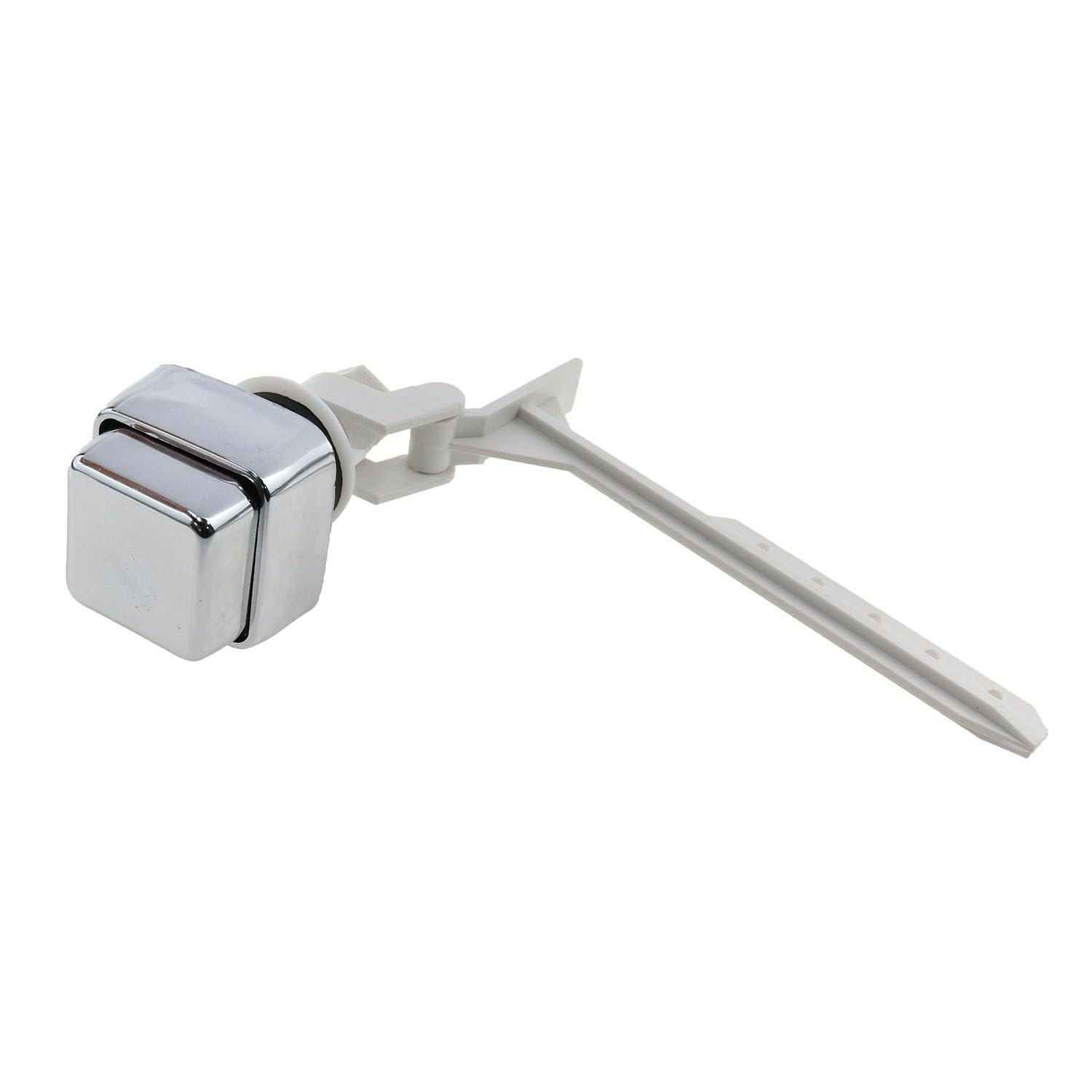 1 PCS Push-Button Toilet Flush Kit Side Mount Handle Trip Lever Water Tank