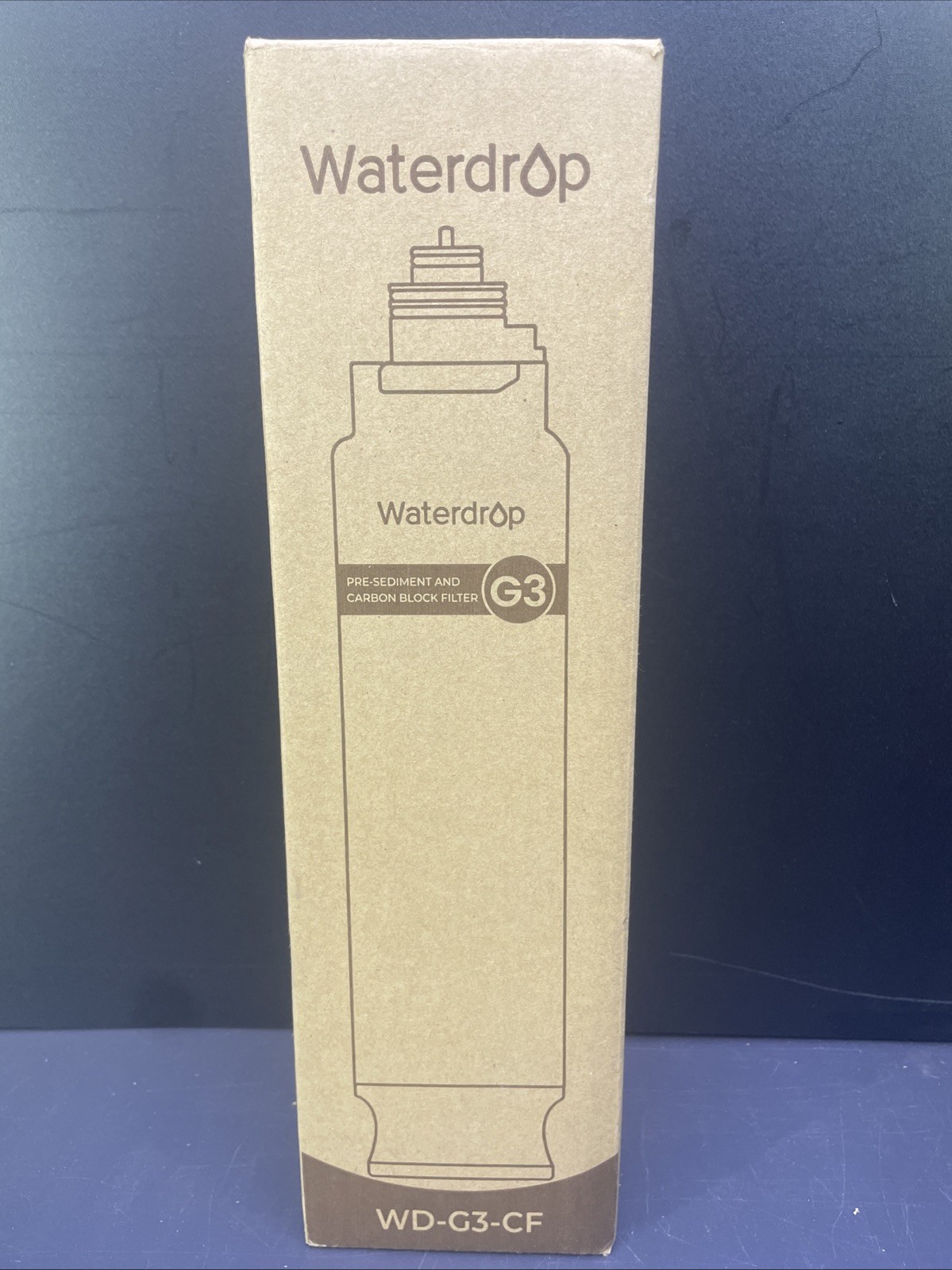 Waterdrop WD-G3-CF Filter, Replacement for WD-G3-W, WD-G3P600 and WD-G3P800-W
