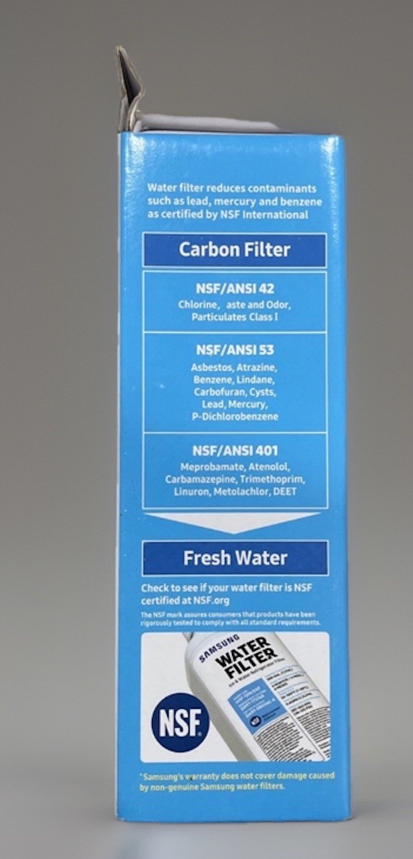 Samsung Water Filter | Ice & Water Refrigerator Filter HAF-QIN/EXP | NEW SEALED