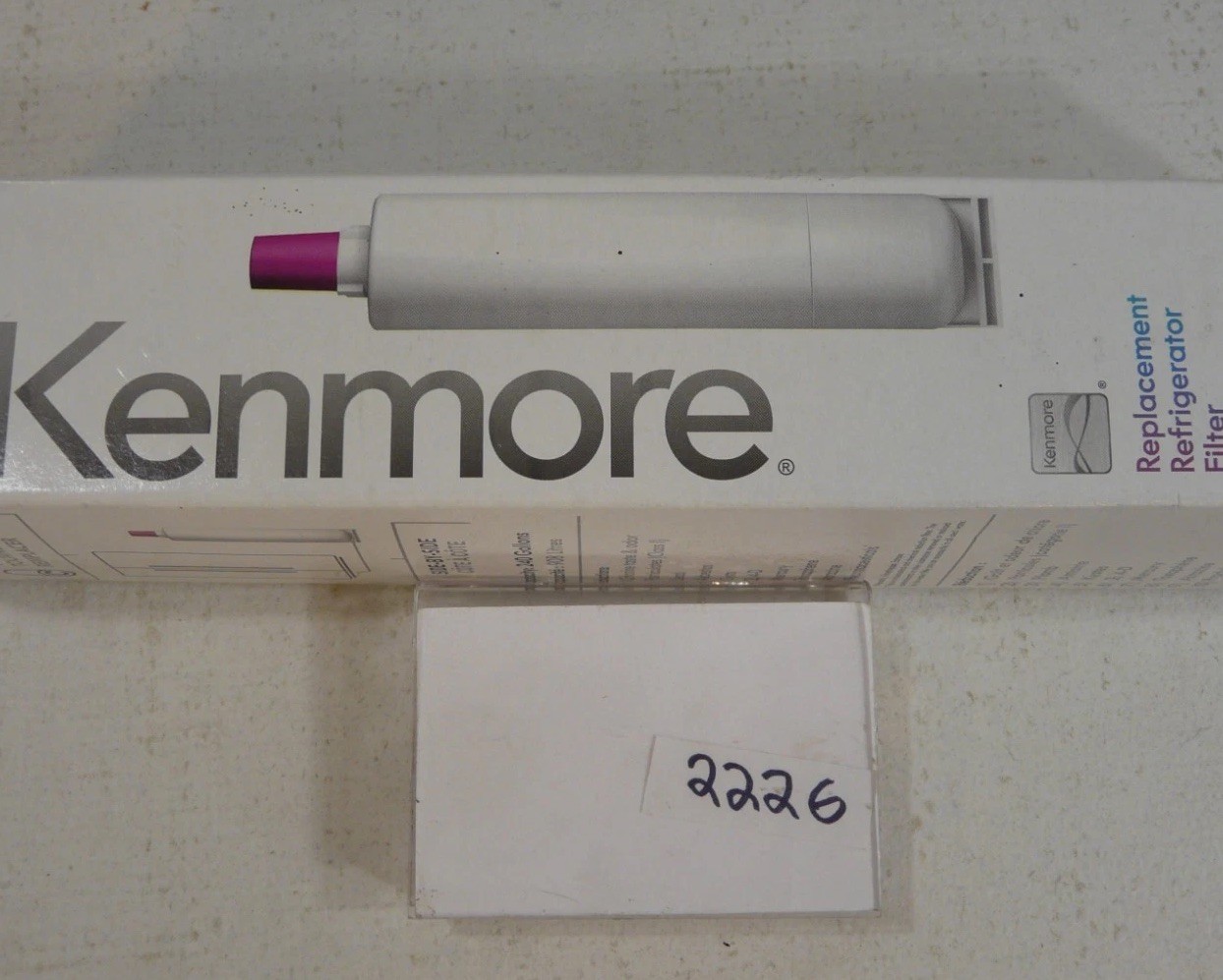 Kenmore 9085 Replacement Refrigerator Water Filter Model Number 469085 Nib New