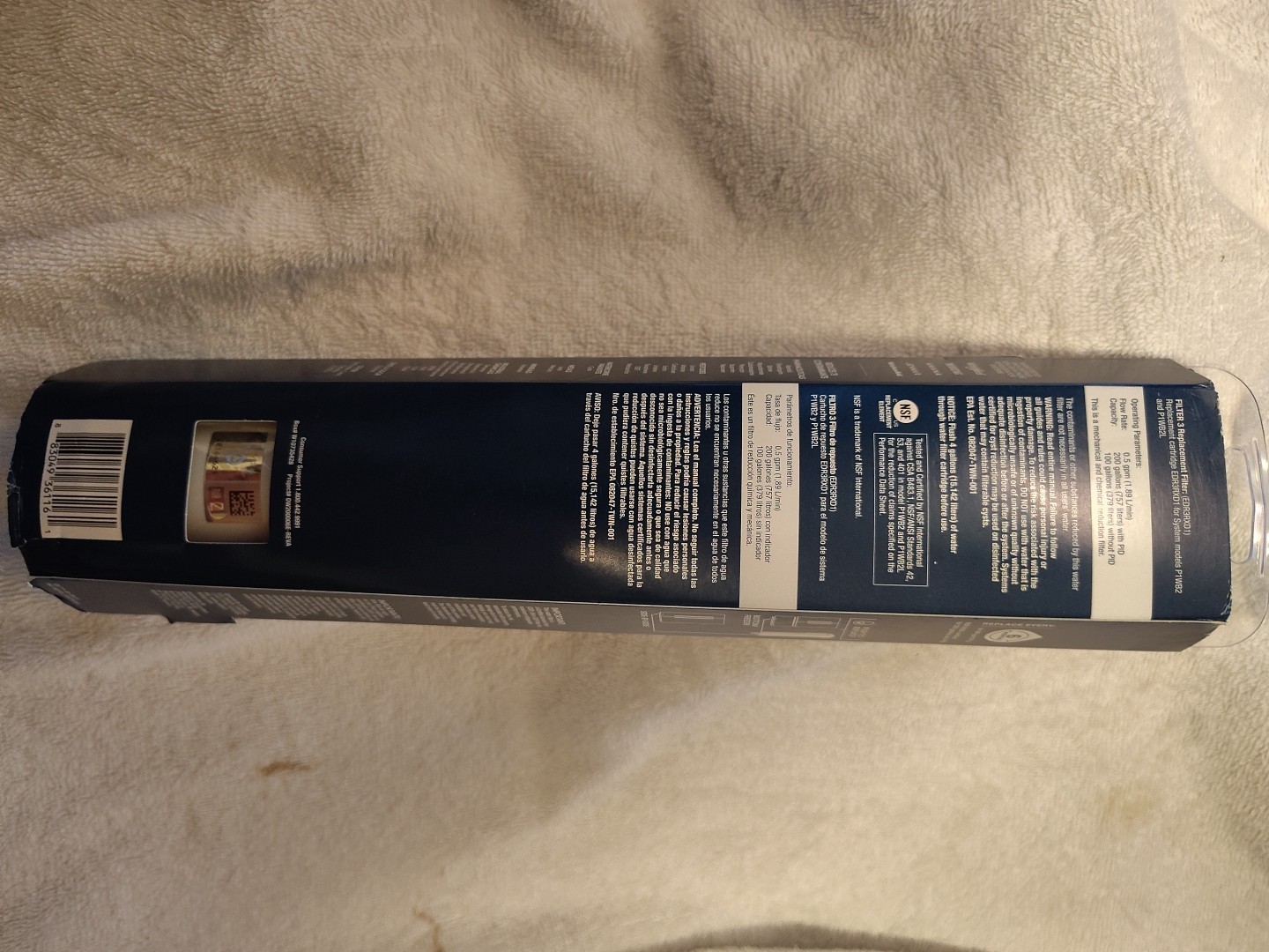 Maytag Ice and Water Refrigerator Filter 3 EDR3RXD1 Single-Pack