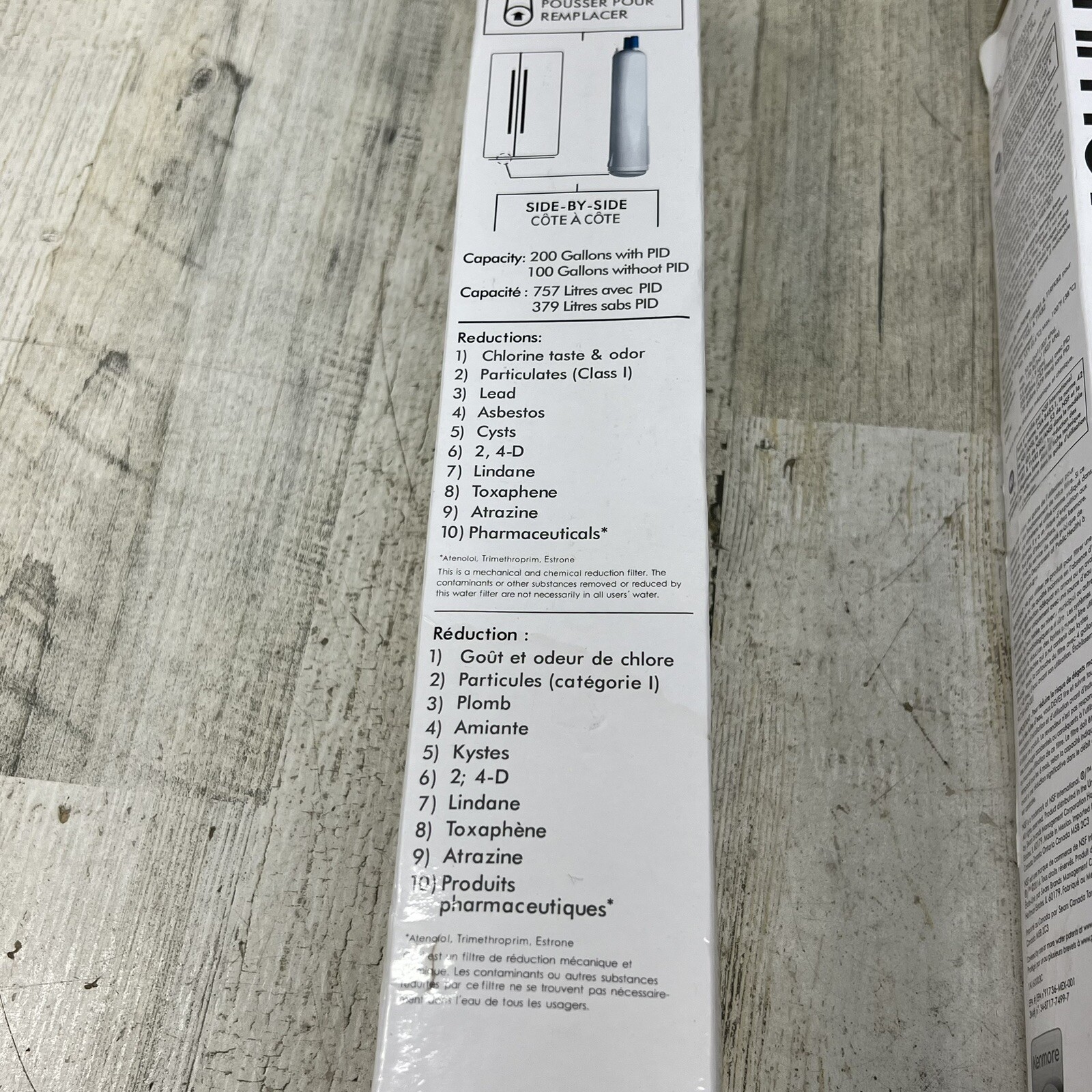 2 Pack Kenmore 460 9083 Replacement Refrigerator Water Filter – 9083