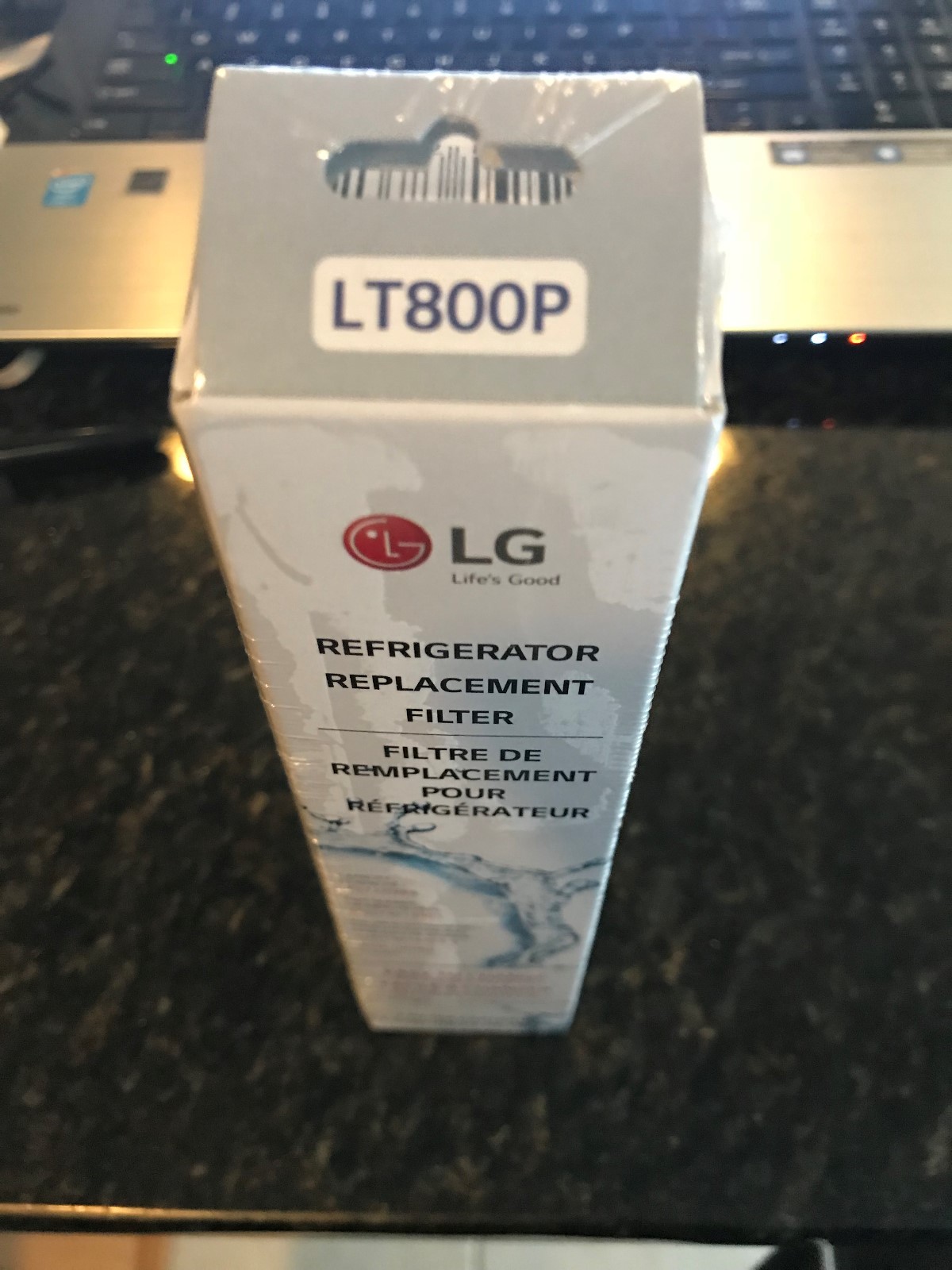 WATER FILTER FOR LG refrigarator model LT800P new