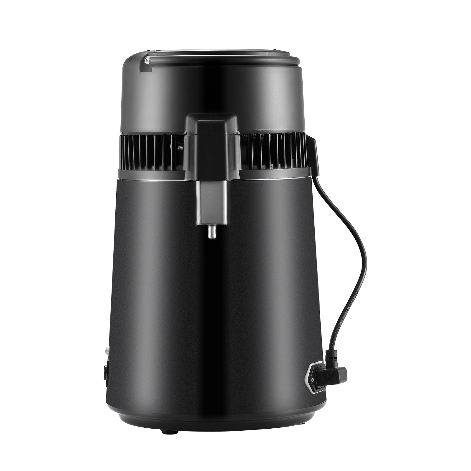 VEVOR 4L Water Distiller Purifier Machine Countertop Stainless Steel Interior