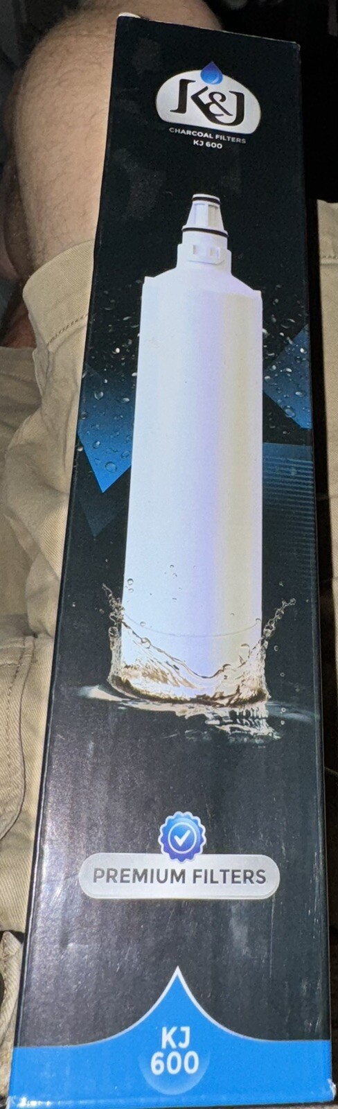 KJ600 REFRIGERATOR WATER FILTER LT600P/ OTHER MODELS (see description for model)