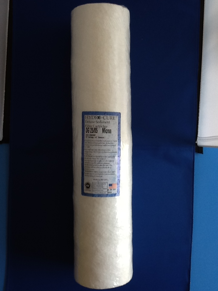 HYDRO CURE DELUXE DG 25/05 BIG BLUE 20″x4.5″ SEDIMENT FILTER – 2 FILTERS