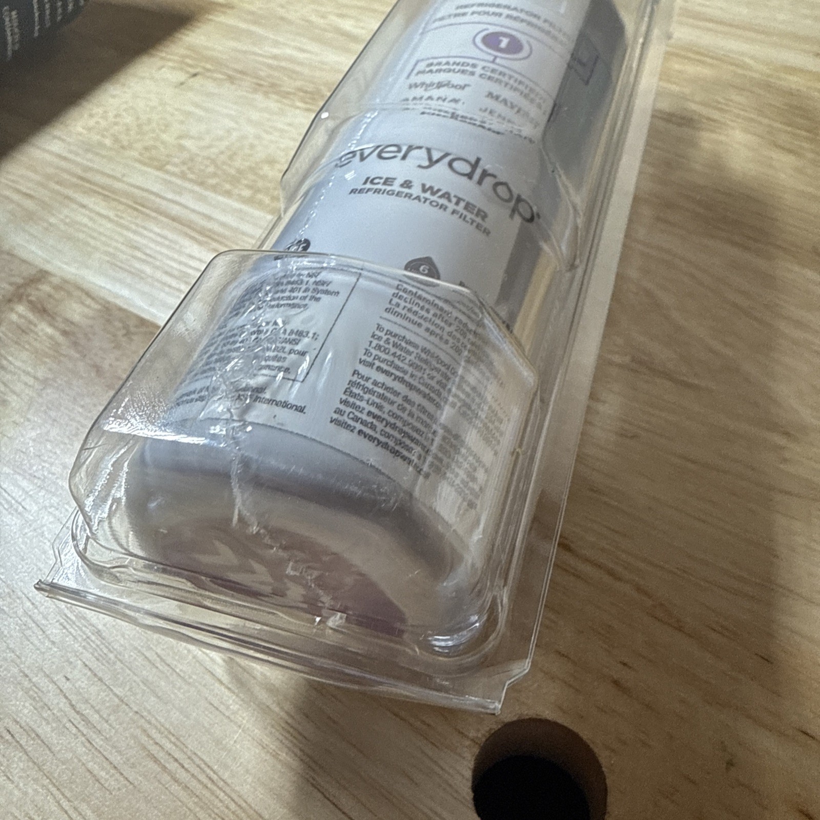 Genuine ΕDR1RXD1 Refrigerator ICE Filter US – Seller
