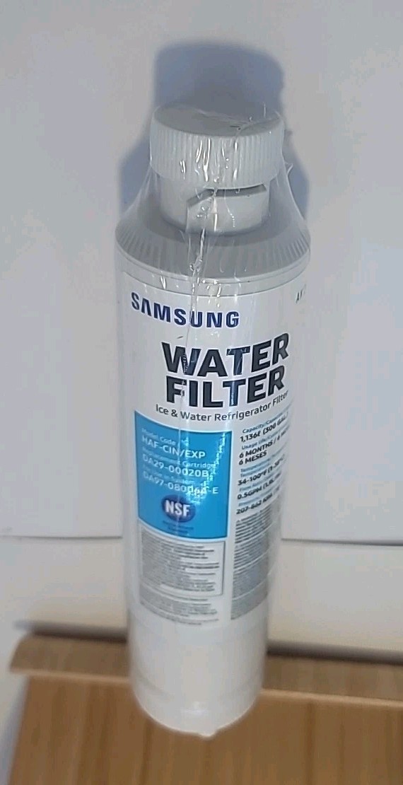 Samsung OEM DA29-00020B HAF-CIN/EXP Refrigerator Water Filter For DA97-08006A-E