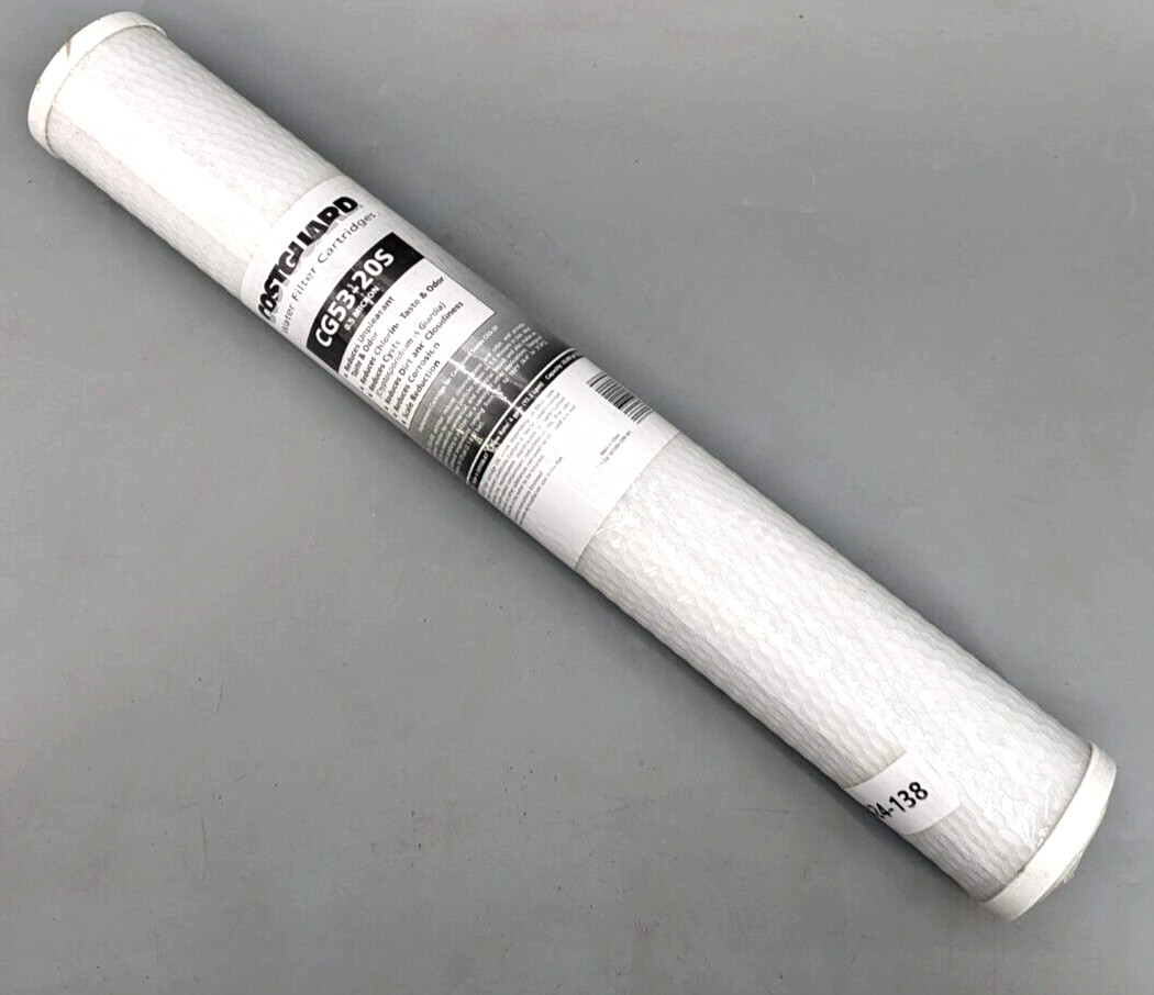NEW CG53-20S Compatible Filter Cartridge for 20″ Bowl Drop-in Systems by CFS