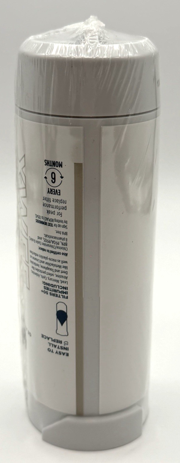 Genuine GE appliances Refrigerator Water Filter XWFE removes 50+ Impurities