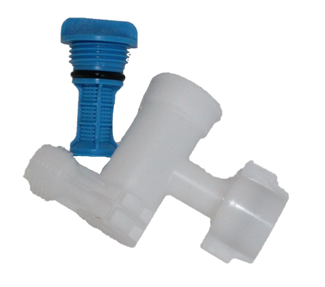 Water Filter 1/2 inch Male to 1/2 inch Female, with strainer to keep lines clean