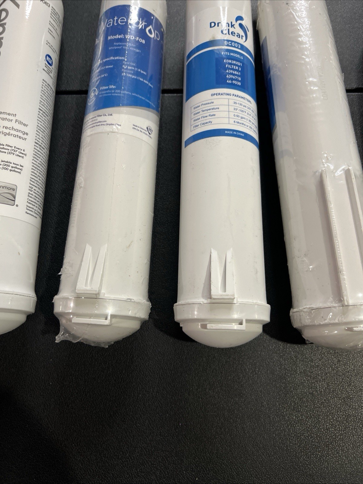 4609083 9083 9020 9030 Replacement Refrigerator Water Filter Fit Kenmore 5 Pack