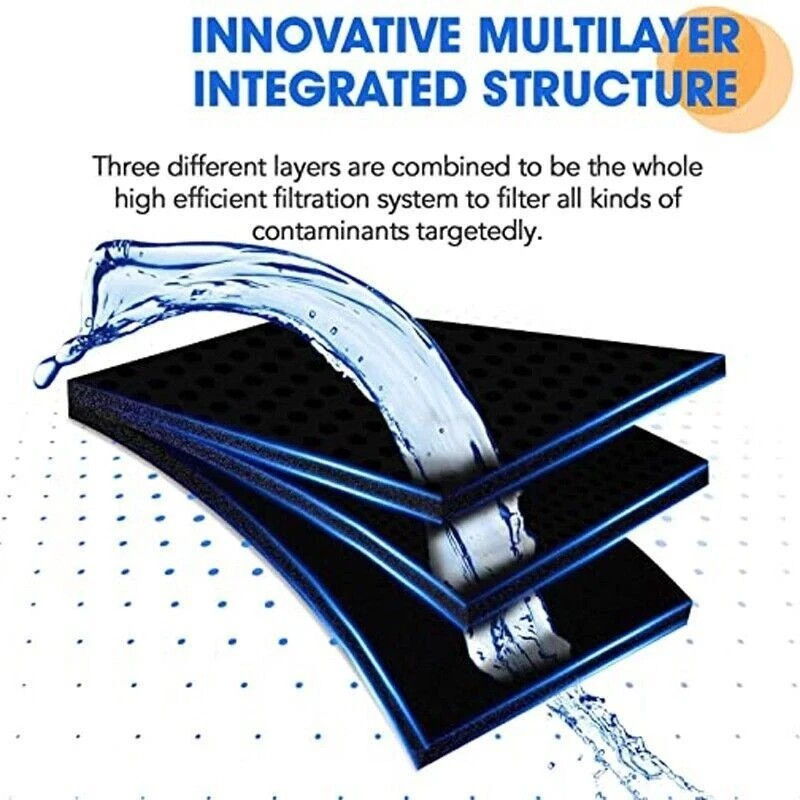 GE MSWF Refrigerator Is Equipped with An Inbuilt Activated Carbon Water Filter
