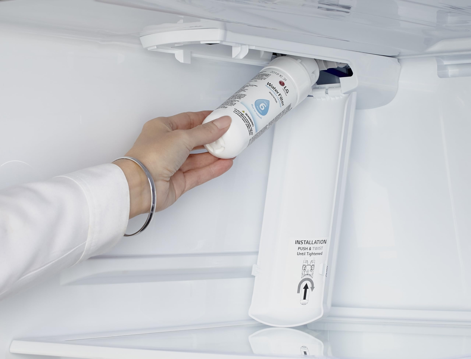 LG LT1000P – 6 Month / 200 Gallon Capacity Replacement Refrigerator Water Fi…