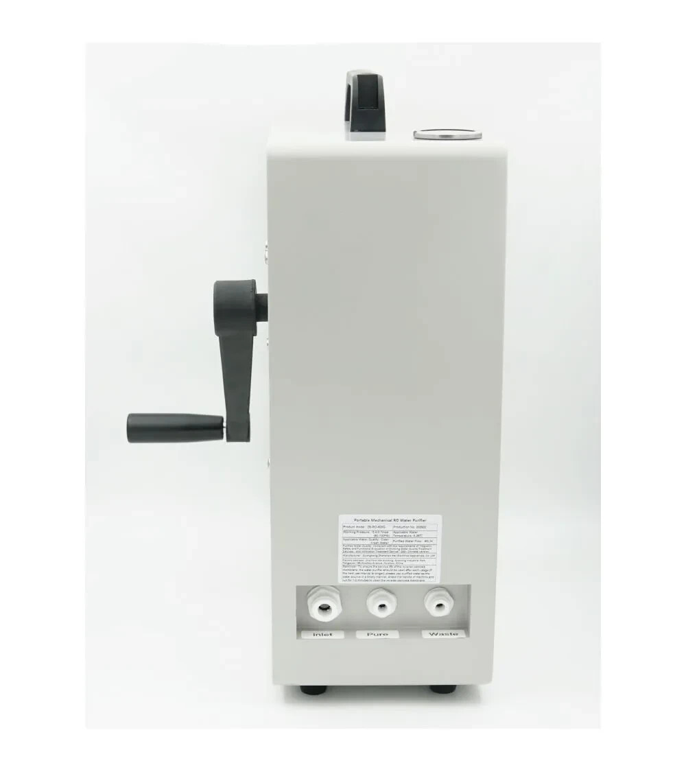 Survival water Filters – Reverse osmosis system with hand pump 600 GPD