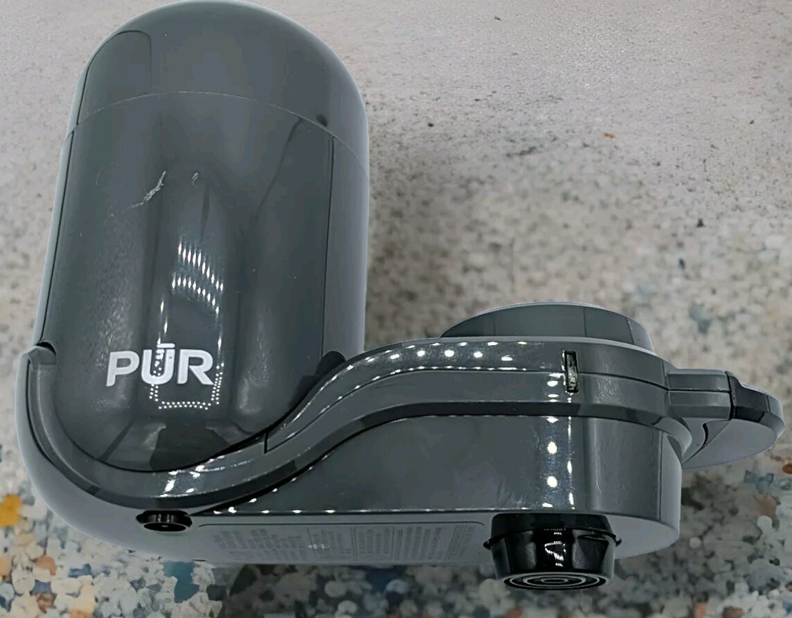 PUR FM2500V Faucet Mount Filter – Gray only Mount no filter