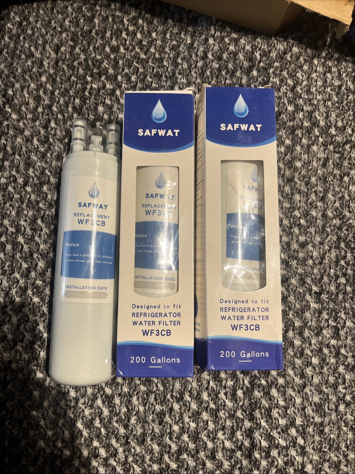 3 Refrigerator Water Filter for Frigidaire Kenmore WF3CB All 3 New