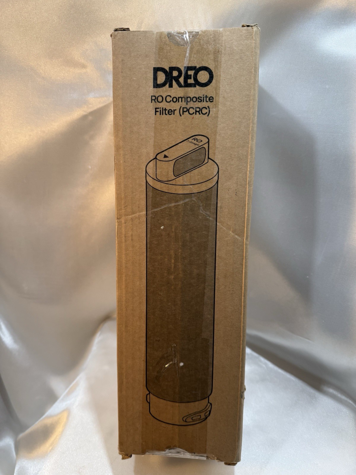 DREO 7-In-1 Reverse Osmosis Filter, Replacement for DREO RO Water Filter 112 & 1