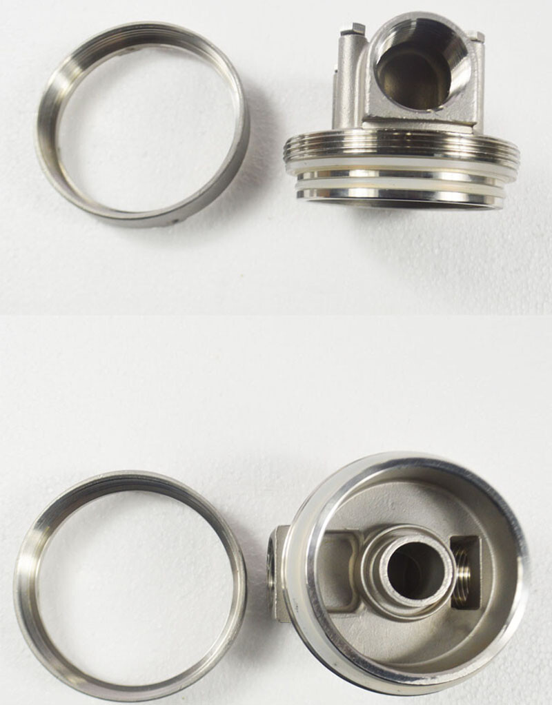 Stainless steel Filter Housing W/Bracket&Wrench pin for 20″ Cartridges 3/4″ NPT