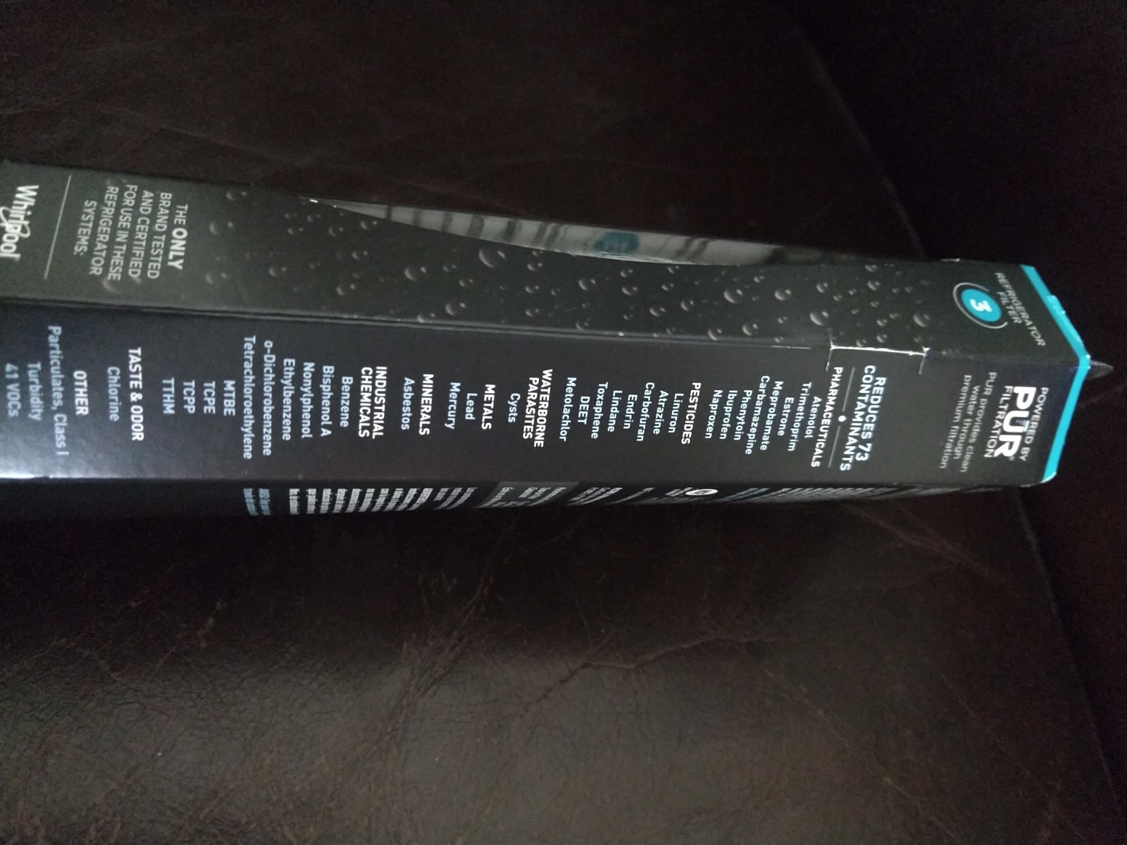 Everydrop Refrigerator Ice & Water Filter #3 Filtration BRAND NEW SEALED