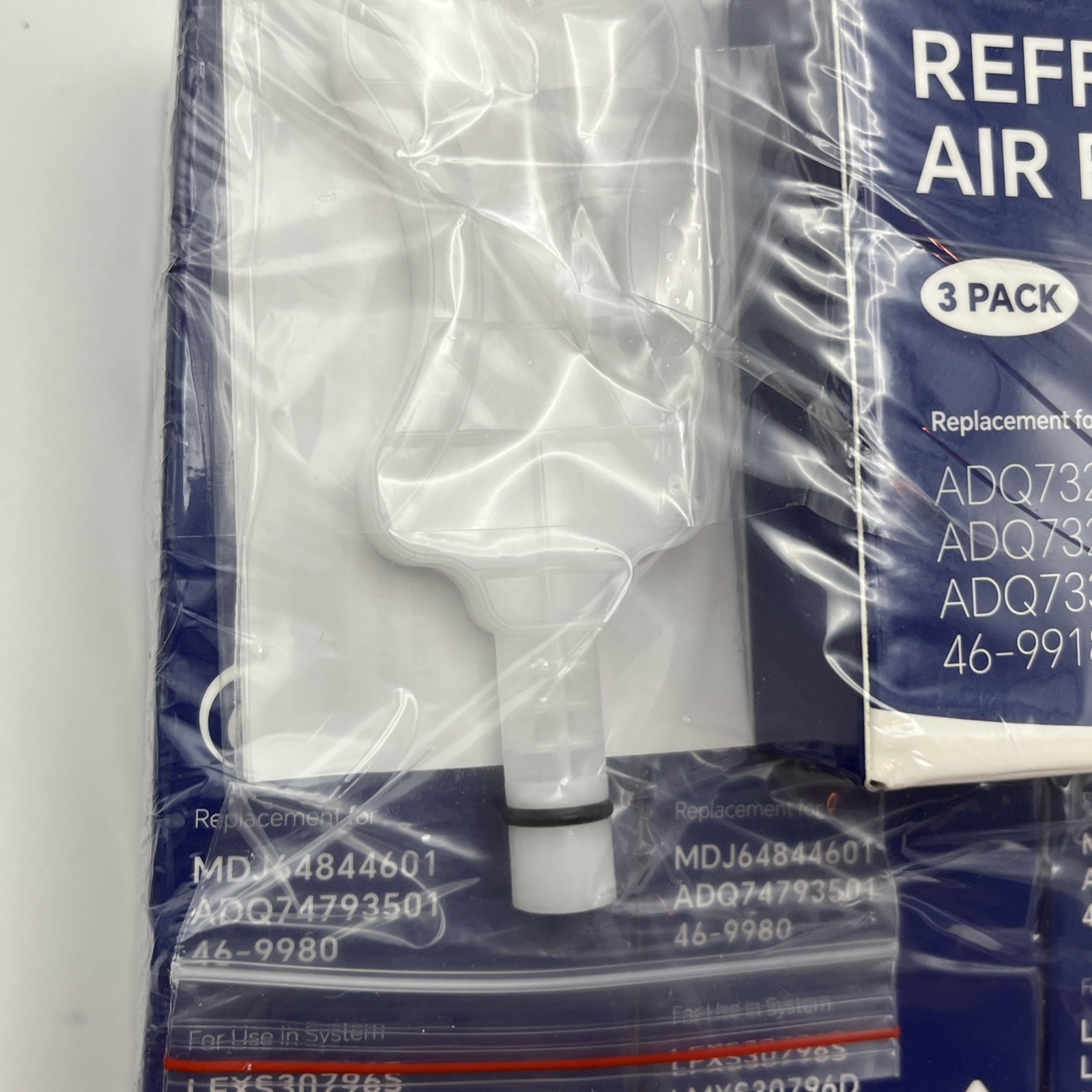 3x Stokk RW025 Refrigerator Water Filter Replacement Compatible Multiple Model