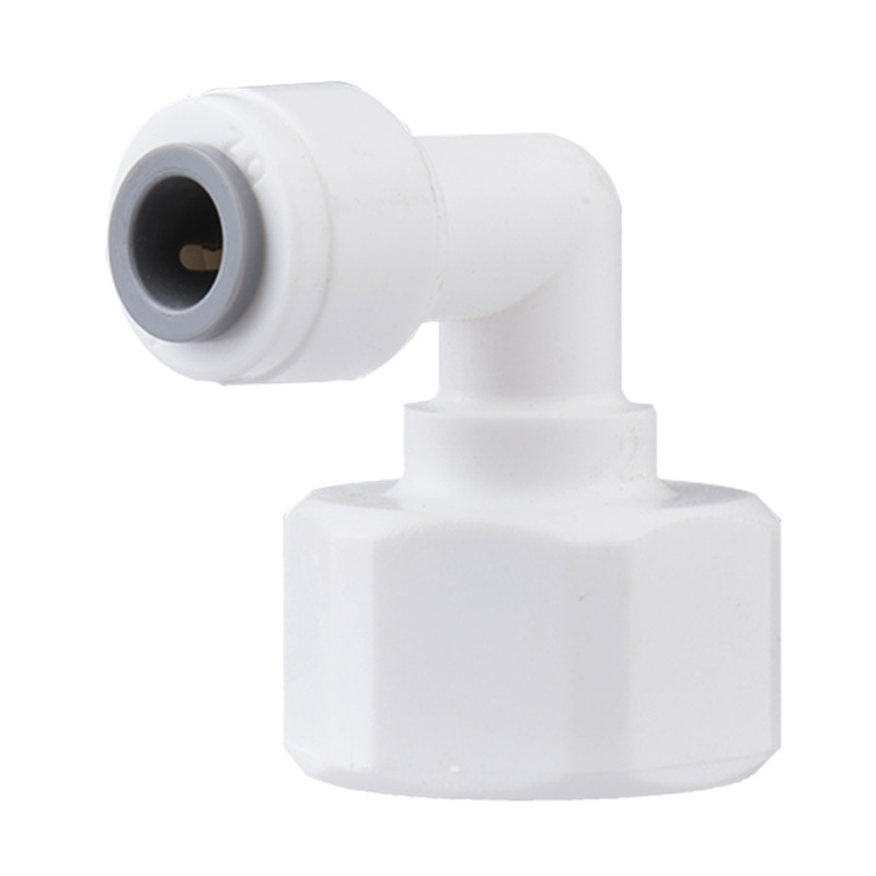 Quick Connect 1/2″ Thread Adapter Elbow Straight RO Unit Water Filter Fittings