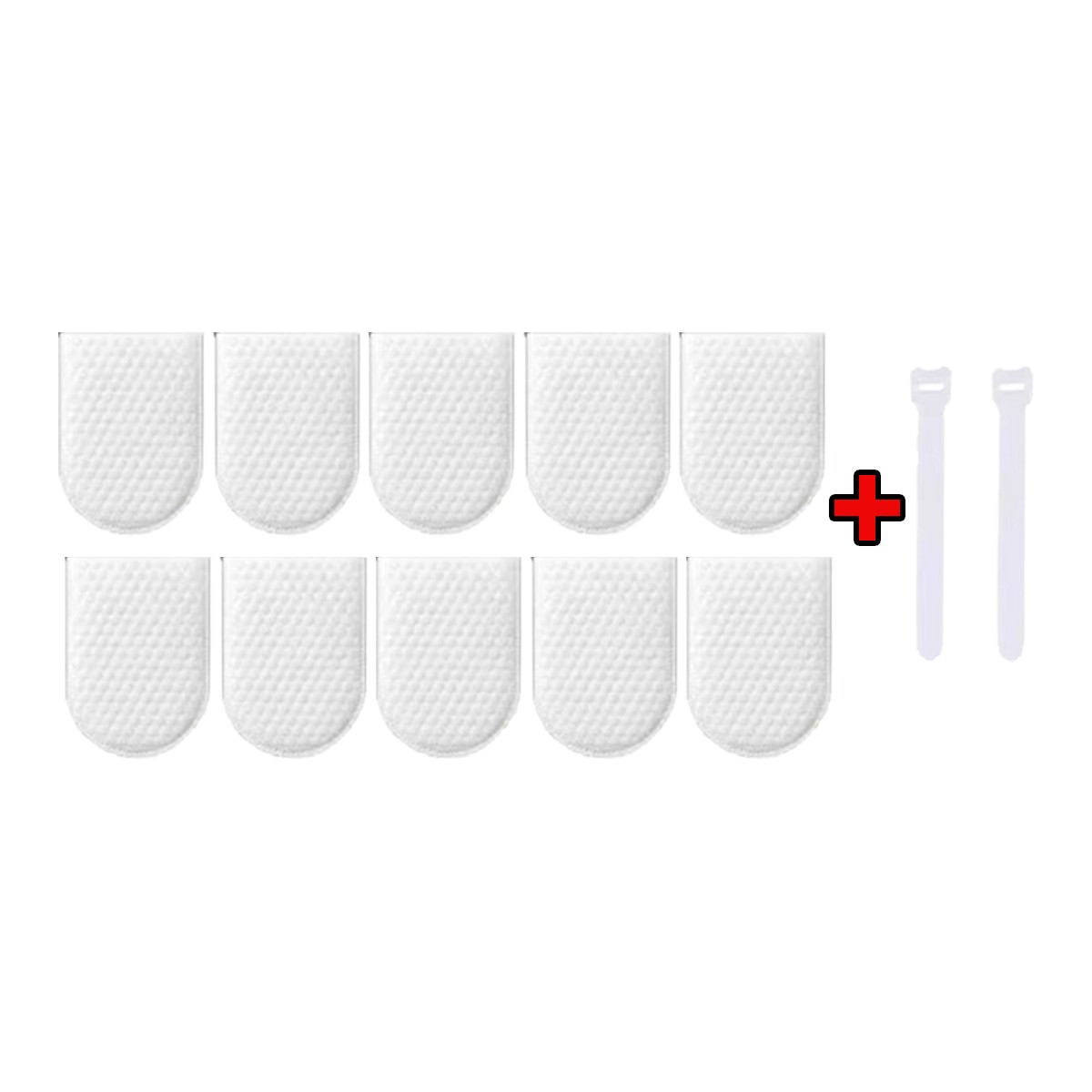 10/20/30/50Pcs Universal Faucet Filter Cotton Tap Water Filter Bag Anti-splash