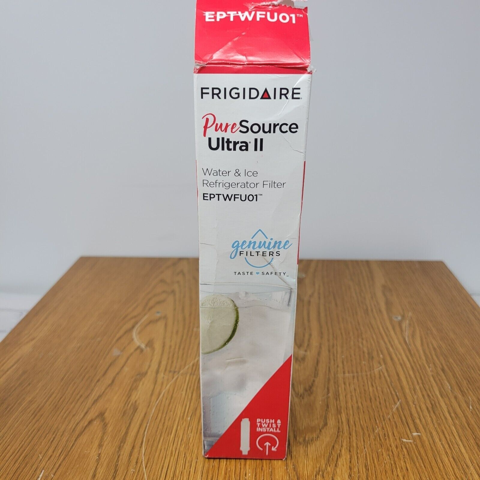 Frigidaire EPTWFU01 Pure Source Ultra II Refrigerator Water & Ice Filter, White