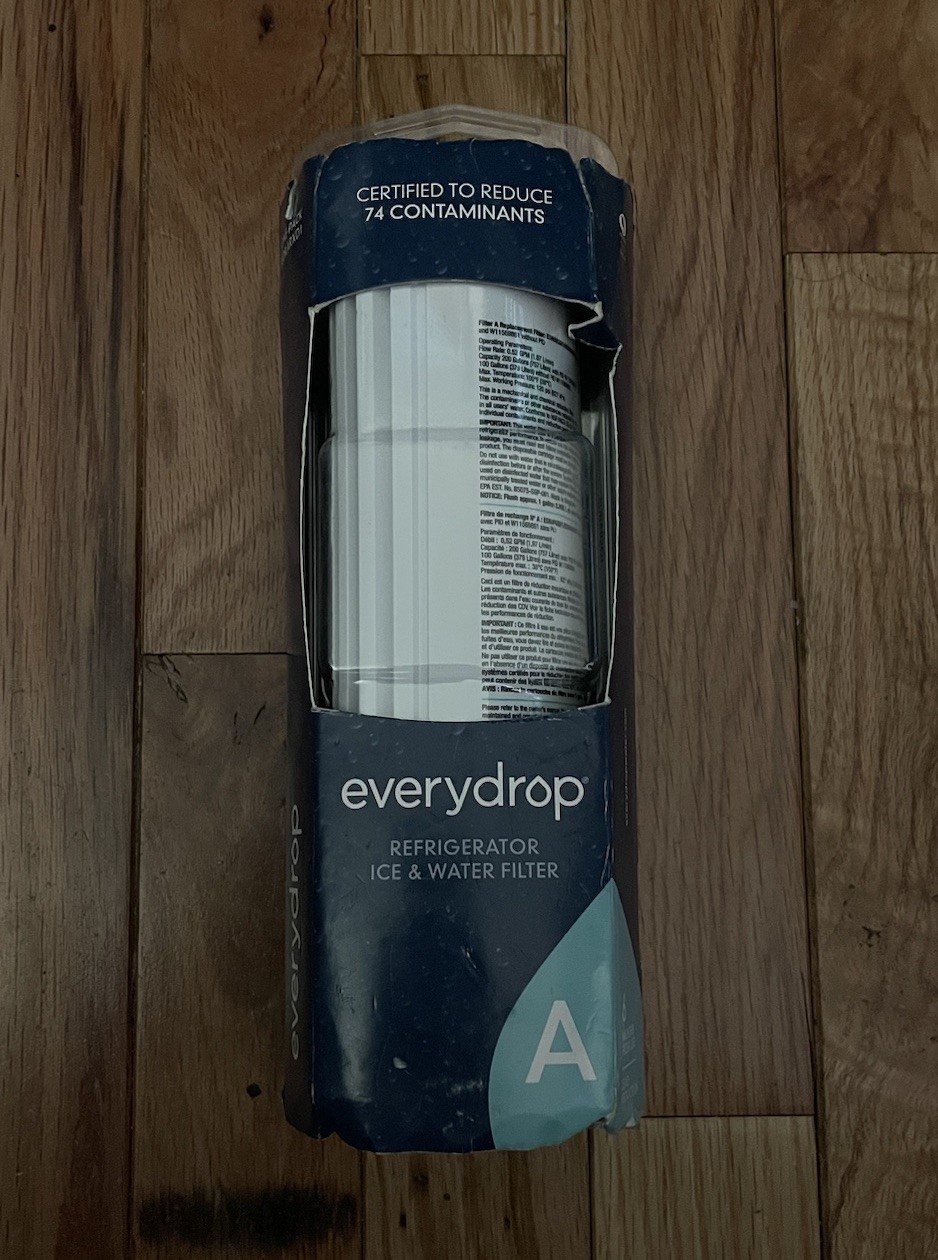 EveryDrop Refrigerator Ice And Water Filter A – EDRARXD1 – 1 Pack – NEW