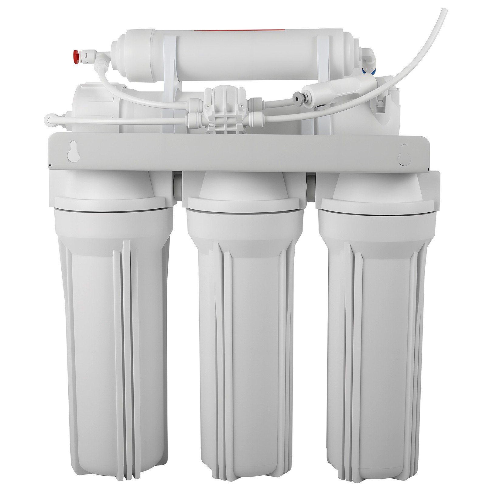 5 Stage Reverse Osmosis Water Filtration System Home Drinking Purifier 75 GPD