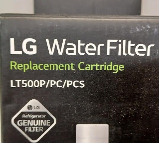 1- Pcs LG LT500P Replacement Cartridge Refrigerator Water Filter 500 Gallons