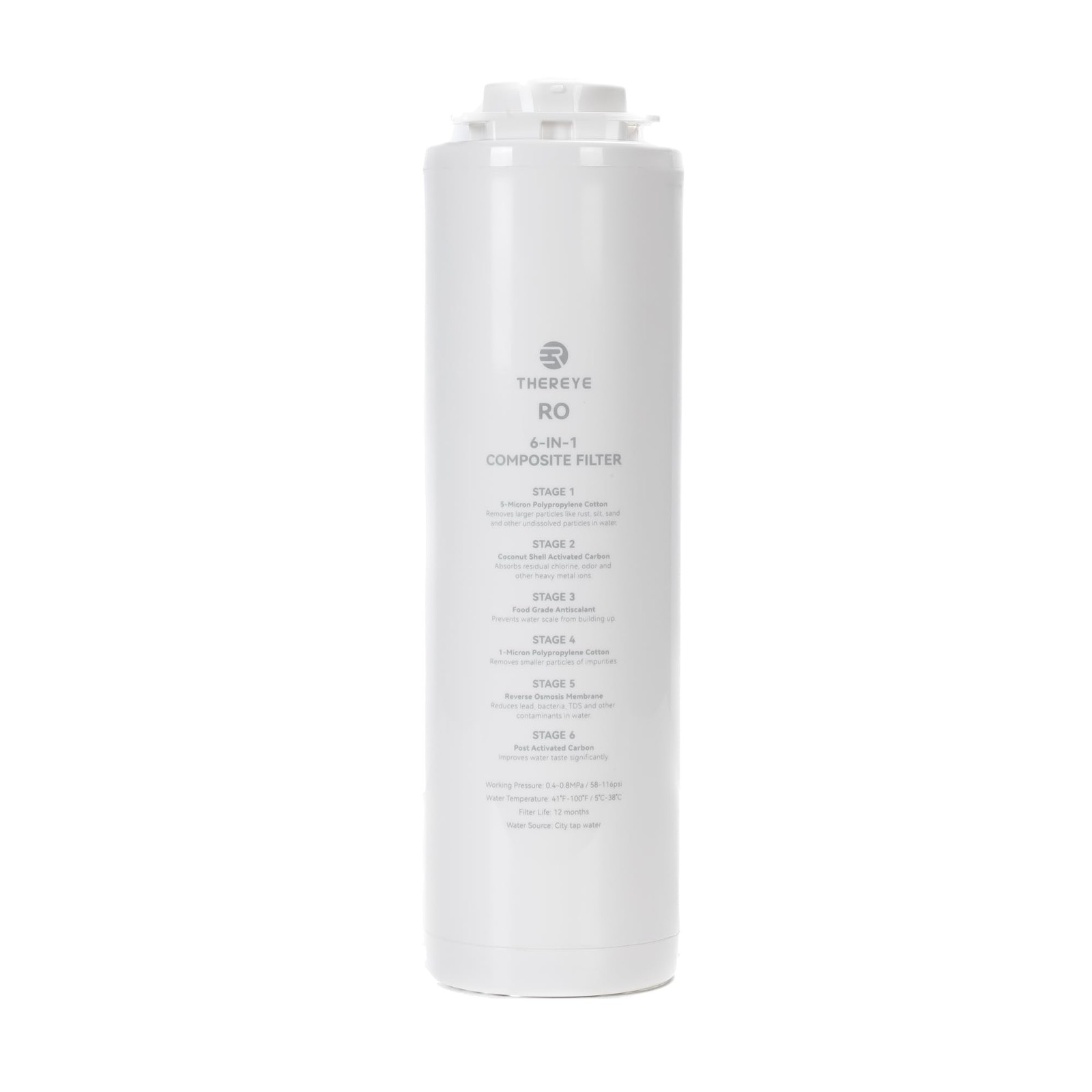 6-in-1 RO Water Filter Element for WP01