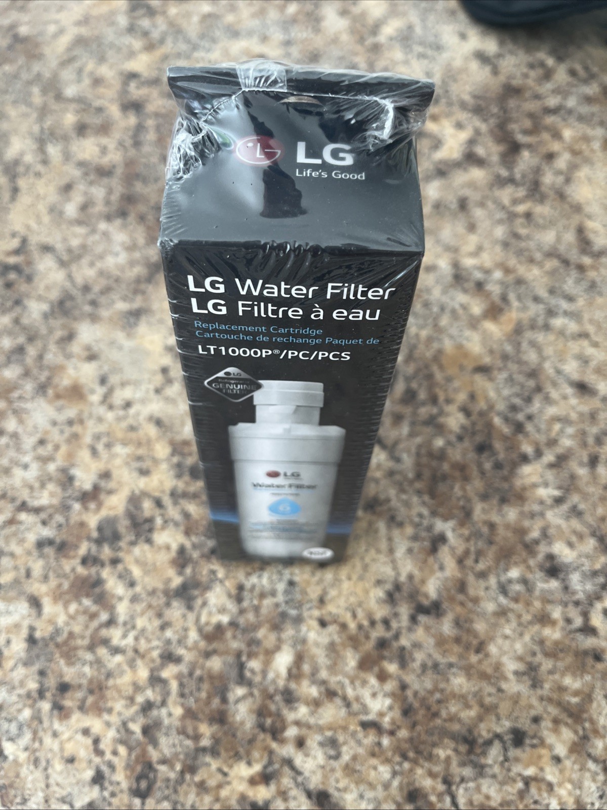 LG LT1000P Water Filter Replacement Cartridge LT1000PC/PCS New & Sealed