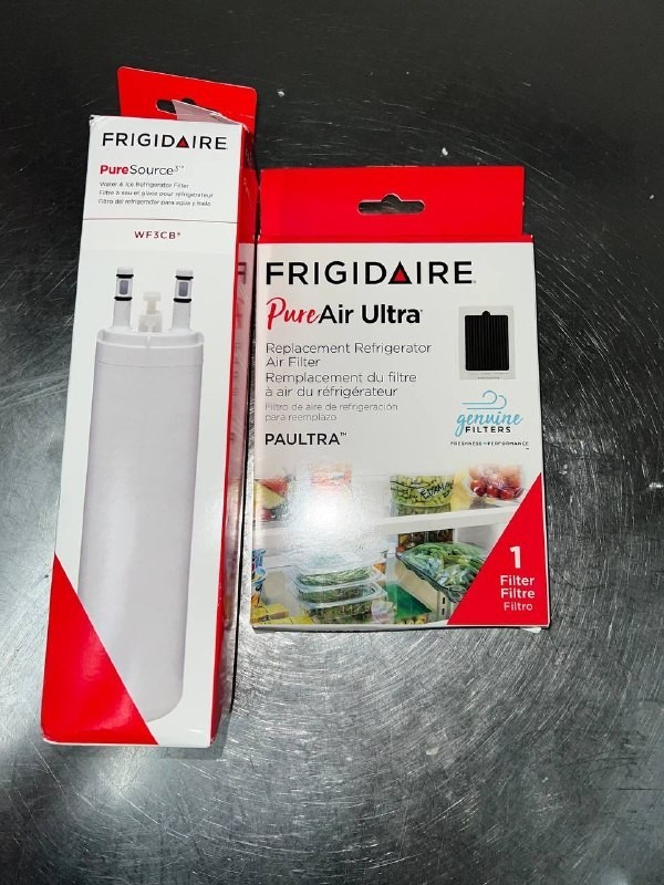 Frigidaire FRIGCOMBO3 WF3CB Water PAULTRA Air Filter Combo Pack 2 Piece Set