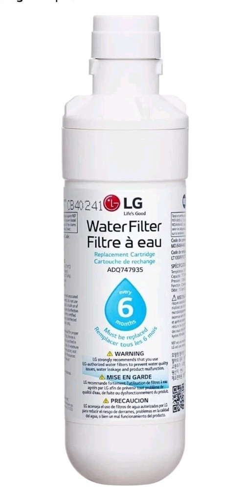 LG LT1000P REFRIGERATOR WATER FILTER ADQ74793501, ADQ75795105, – Scratch & Dent