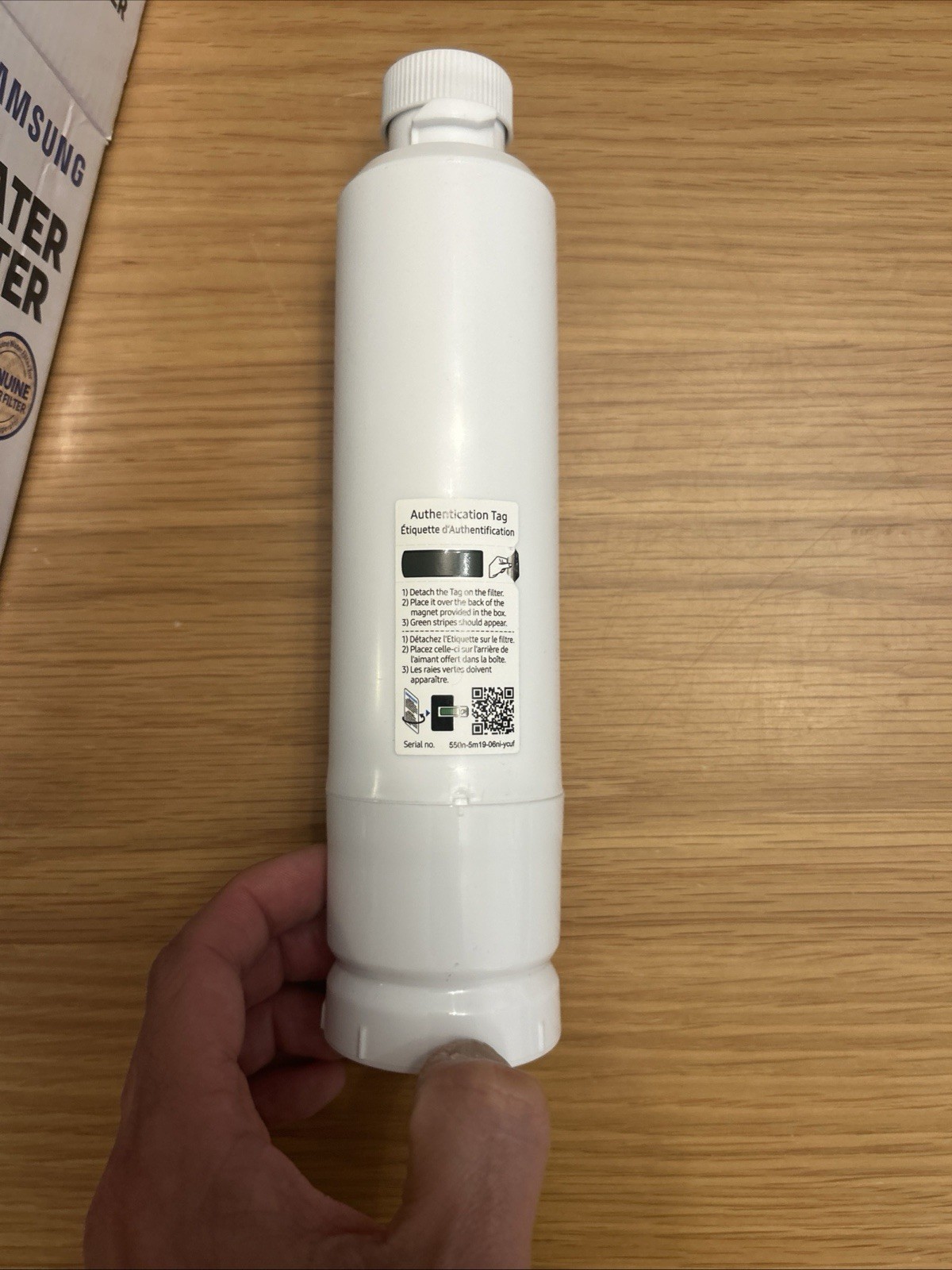 1 PACK Genuine New Samsung DA29-00020B HAF-CIN/EXP Refrigerator Water Filter