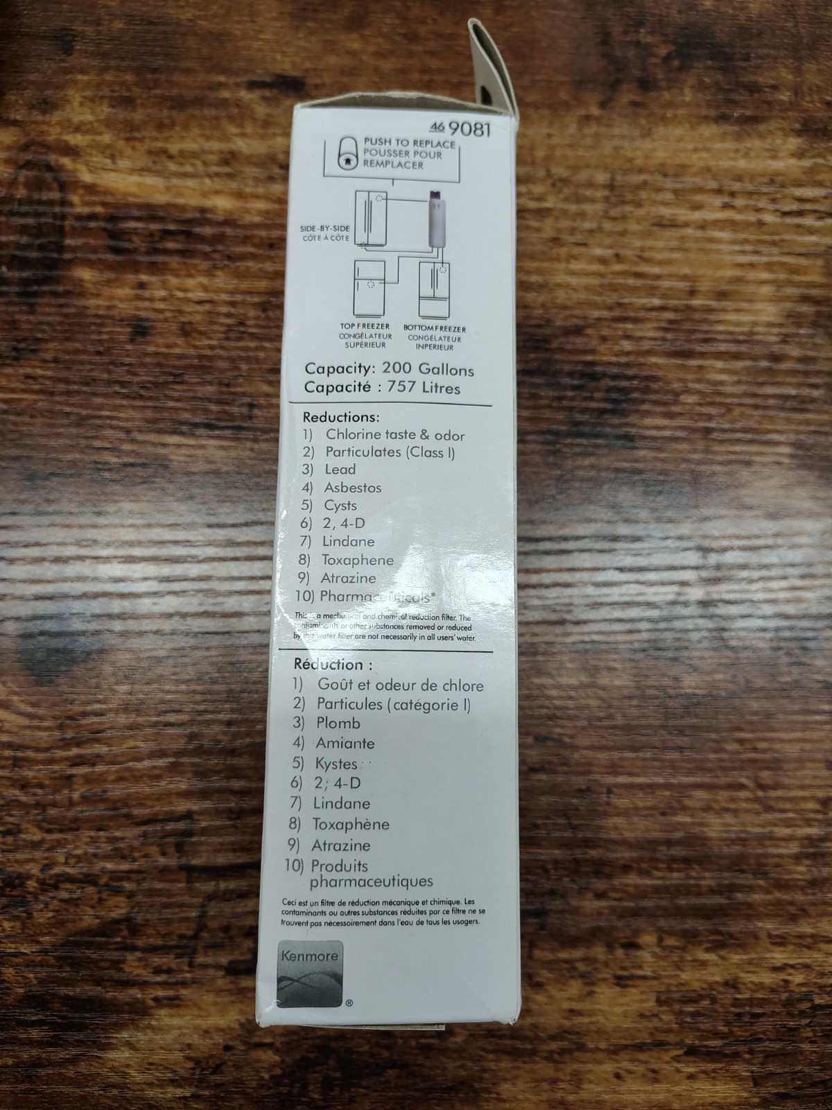 NEW 2Pack Kenmore 46 9081 Replacement Refrigerator Ice Water Filter