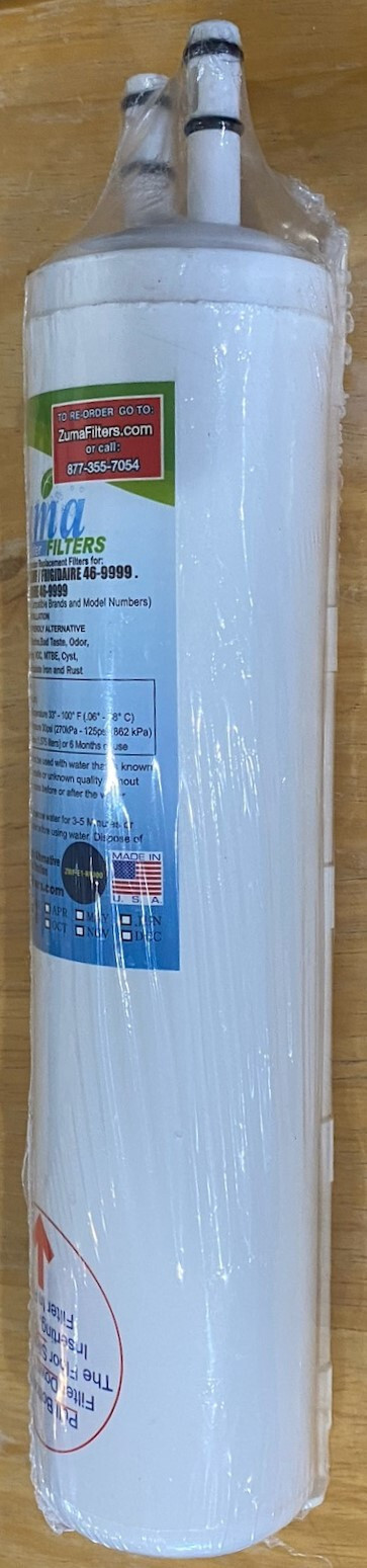 Zuma ~ Kenmore 46-9999 Compatible ~ Refrigerator Water Filter ~ ZWF-E1-RF300