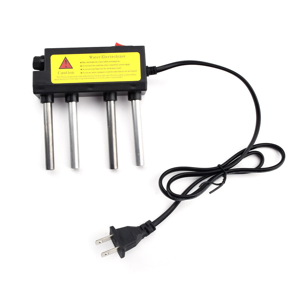 2PCS Water Electrolyzer Test Electrolysis Water Purity Level Meter PH Tester