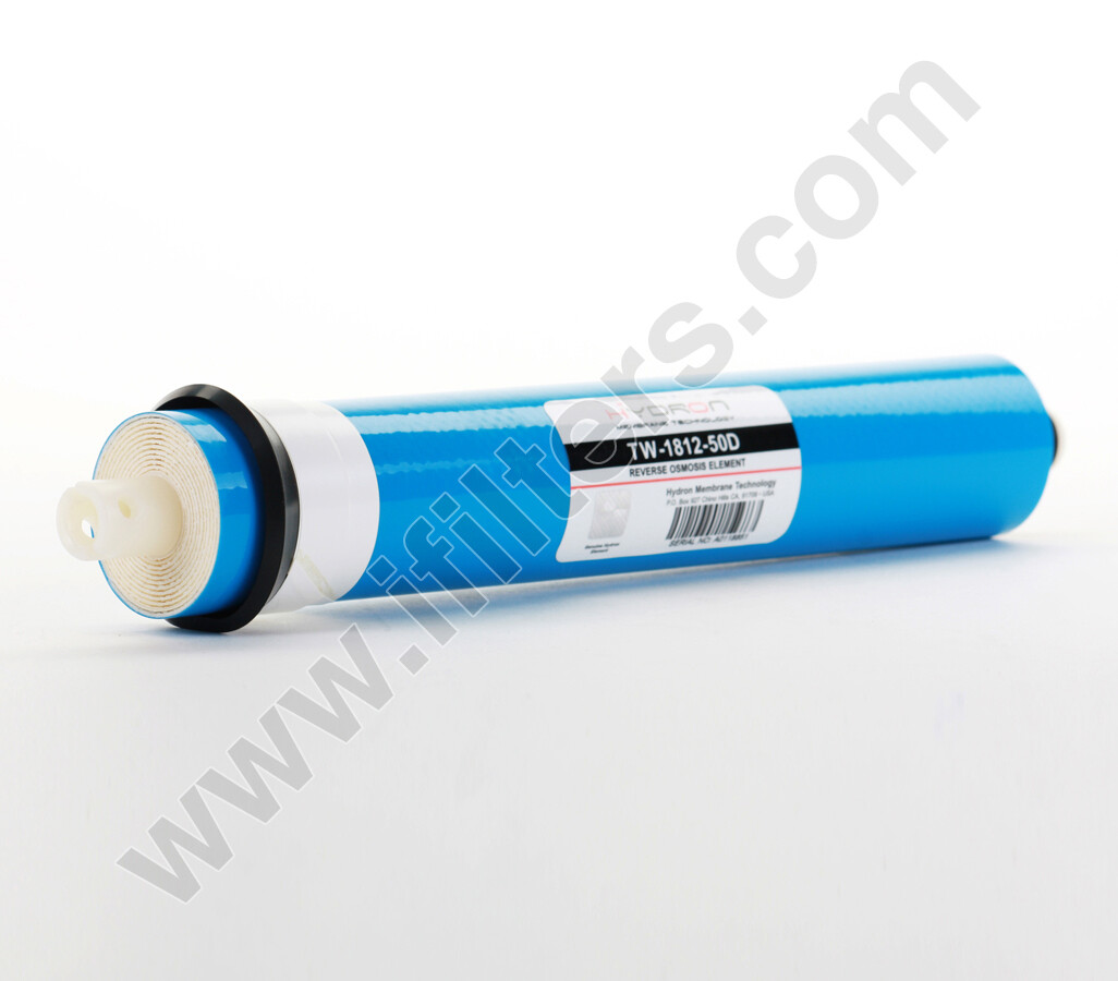 50 GPD Reverse Osmosis DI RO Membrane Replacement Filter, Fits Standard Systems