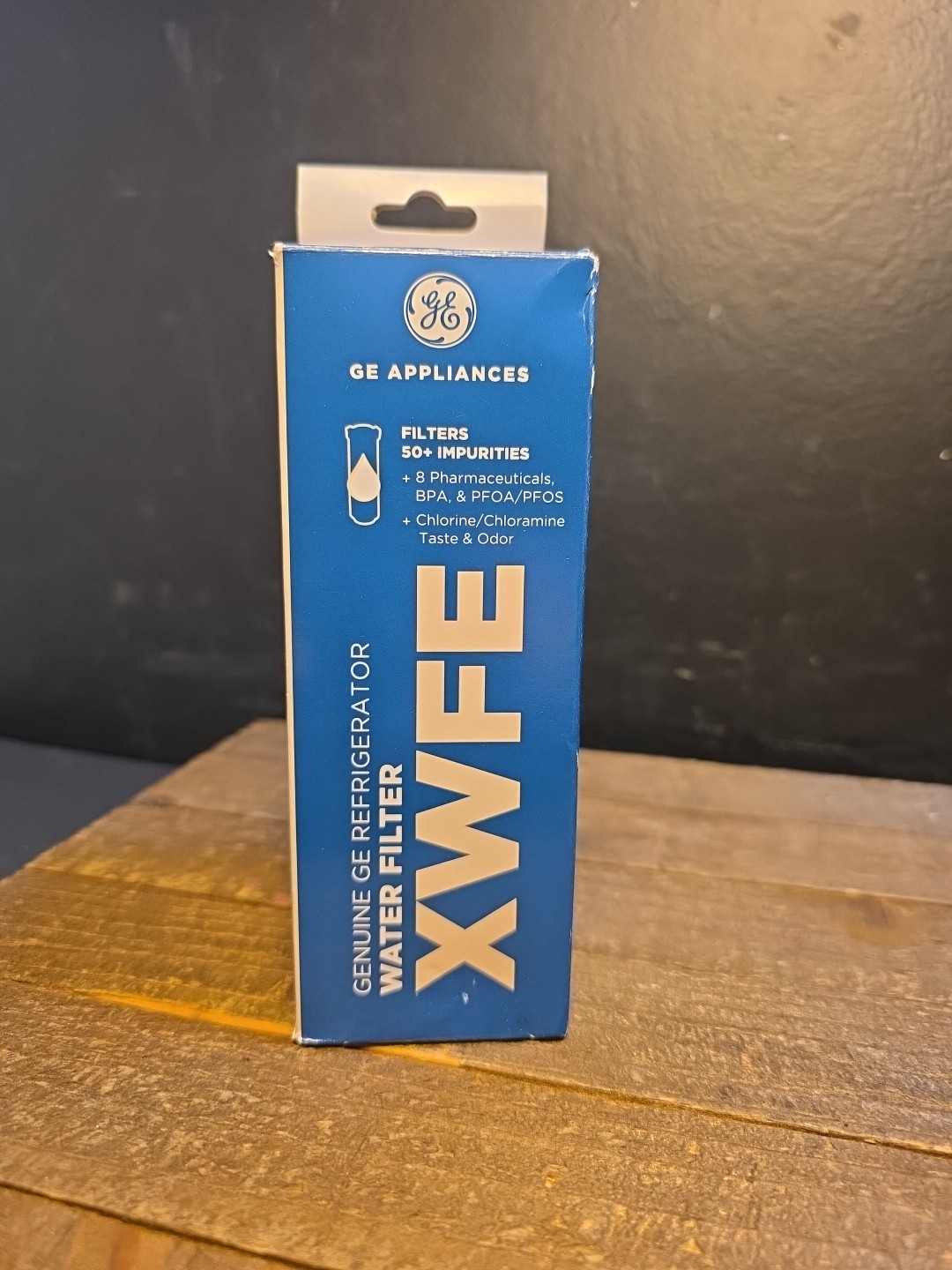 GE XWFE Refrigerator Water Filter – White
