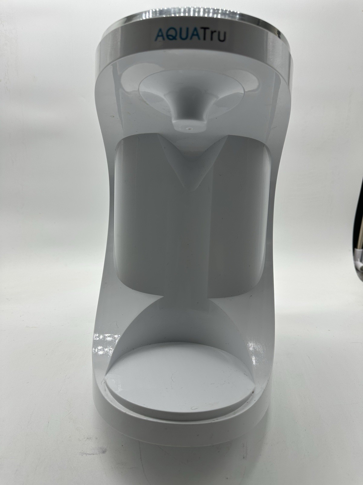 AQUATRU Carafe Reverse Osmosis Water Purifier with Filters Incomplete READ